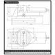 Тиски станочные прецизионные поворотные CNCPROM QH80 (YR-C) тип 3420 (10-772) - изображение 4