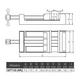 Тиски станочные крестовые CNCPROM Q97125 (NR) тип 3458 (10-769) - изображение 6
