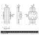 Стол 2-х координатный CNCPROM CT-355х140-R (NR) 2 штурвала и линейка (10-715) - изображение 4