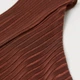 Нижняя часть купальника женская H&M 6885379 44 Темно-коричневый/Рельефный (AB5000000540211) - изображение 2