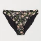 Нижняя часть купальника женская H&M 1006-5995801 42 Черная цветы (hm05066724900) - изображение 2