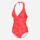 Купальник суцільний жіночий Regatta Flavia Costume RWM019-HT1 12 Червоний/Тропічний (5057538876374) - зображення 5