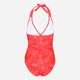 Купальник суцільний жіночий Regatta Flavia Costume RWM019-HT1 12 Червоний/Тропічний (5057538876374) - зображення 6