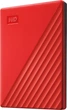 Dysk twardy Western Digital My Passport 2TB WDBYVG0020BRD-WESN 2.5" USB 3.0 External Czerwony (0718037870168) - obraz 2