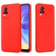 Силіконовий (TPU) чохол Deexe Silicone Case для VIVO V21e - Red - зображення 1