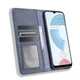 Чехол Deexe Retro Style для Realme C21Y / C25Y - Blue - изображение 4