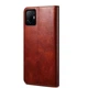 Чехол-книжка с кармашками UniCase Leather Wallet для Xiaomi 11T / 11T Pro - Brown - изображение 3