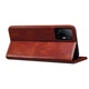 Чехол-книжка с кармашками UniCase Leather Wallet для Xiaomi 11T / 11T Pro - Brown - изображение 5