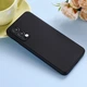 Силиконовый (TPU) чехол Deexe Silicone Case для OnePlus Nord 2 - Black - изображение 3