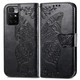 Чехол-книжка с рисунком UniCase Butterfly для Xiaomi Redmi 10 / 10 (2022) / 10 Prime - Black - изображение 2