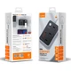 Сетевой удлинитель фильтр LDNIO SC3412 2500W, 2M, 3 розетки, 3USB/1Type-C, QC/PD, 3A/38W быстрая зарядка PD3.0 и QC3.0 Black (SC3412) - изображение 8