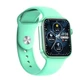 Smart Watch Series 7 N76, 44mm Aluminium, голосовий виклик, бездротова зарядка, mint - зображення 1