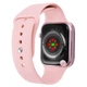 Smart Watch Series 7 N76, 44mm Aluminium, голосовой вызов, беспроводная зарядка, pink - изображение 4