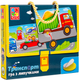 Игра с липучками Vladi Toys Транспорт (VT1302-28) (4820234762668) - изображение 1