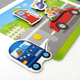 Игра с липучками Vladi Toys Транспорт (VT1302-28) (4820234762668) - изображение 3