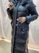 Удлинённый женский зимний пуховик Yimosis YD BB 1719 Черный L - изображение 3