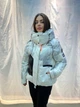 Женский зимний пуховик Yimosis YD BB 1135 White (Белый) с 3D текстурой L - изображение 2