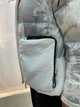 Женский зимний пуховик Yimosis YD BB 1135 White (Белый) с 3D текстурой L - изображение 4