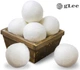 Шерстяные мячики для сушки gLee 100% Новая Зеландия Dryer Balls, 6 шт - изображение 4