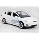 Машинка колекційна ТК Union Group Tesla Model X моделька металева іграшка відчиняються двері 1:32 Білий (3088975) - зображення 3