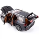 Машинка Lexus LX570 металлическая моделька игрушка коллекционная 21 см Черный (8340711) - изображение 2