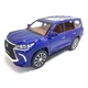 Машинка Lexus LX570 металева моделька іграшка колекційна 21 см Синій (8836488) - зображення 2