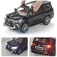 Машинка Lexus LX570 металлическая моделька игрушка коллекционная 21 см Черный (8340711) - изображение 4