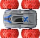 Машина Silverlit 360 CROSS II 1:18, 2.4 GHz красная (2000000113876)(322599841) - изображение 7