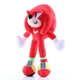 Мягкая игрушка Sonic Соник Икс Ехидна Наклз 25 см красный - изображение 2