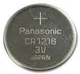 Батарейка Panasonic CR 1216 lithium 1 шт - изображение 2