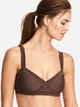 Верхняя часть купальника женская H&M 2530625 40 Темно-коричневая (AB5000000643868) - изображение 1