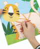 Набор для творчества Let's Craft String Art Тропические джунгли (840100800038) - изображение 3