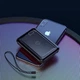 Дополнительная батарея Baseus Mini S (Wireless Charger) (10000mAh) Black (PPXFF10W-01) - изображение 5