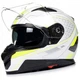 Мотошолом інтеграл NAXA F23/G/XL Біло-жовтий - зображення 1