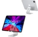 Металлическая подставка для телефона STR Aluminum Phone Stand (CR-02) - Silver - изображение 4