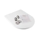 Сиденье для унитаза Qtap (Swan, Jay) с микролифтом Slim QT1699SC5176W - изображение 7