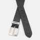 Ремінь шкіряний Levi's New Ashland 38016-0117 100 см Regular Black (7613369293704) - зображення 2