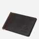 Мужское кожаное портмоне Grande Pelle leather-11540 Коричневое - изображение 1