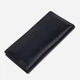 Портмоне кожаное Grande Pelle leather-11556 Синее - изображение 2