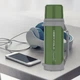 Термос питьевой из нержавеющей стали Maestro 1 л (1631-100N-GREEN) - изображение 2