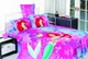 Постільна білизна Vie Nouvelle Kids сатин полуторний комплект TD120 160x220 Рожевий - зображення 1