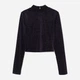 Топ женский H&M 9314442bar M Темно-фиолетовый (PS2030000151929) - изображение 2
