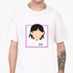 Футболка мужская Чонхойон–Кан Сае-беок Игра в кальмара (Squid Game) (9223-3355-9) XL Белая - изображение 4