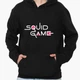 Худи мужской Игра в кальмара (Squid Game) (9225-3377-3) Черный L - изображение 1