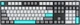 Клавиатура проводная Varmilo VA108M Moonlight Cherry MX&nbsp;Brown USB (VA108MN2W/LLPN2RB) - изображение 1
