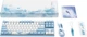 Клавиатура проводная Varmilo VA87M Sea Melody Cherry MX&nbsp;Brown USB (VA87MN2W/WBPE7HR) - изображение 8