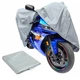 Накидка-тент для мотоцикла Сіра - Motocicleta cubierta QW 015, р. L 130х210 см (VS7004504) - зображення 1