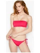 Купальник раздельный бандо Victoria's Secret 261-069 М Малиновый - изображение 1