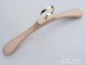 Плечики Mainetti Group серия Perfetto Wood 39 см пластмассовые широкие под дерево - изображение 3