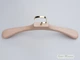 Плечики Mainetti Group серия Perfetto Wood 39 см пластмассовые широкие под дерево - изображение 4